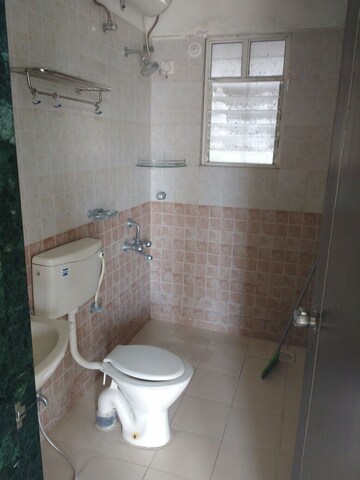 Bathroom in 2 BHK Apartment at Surana Park Marina, Baner – for Rent