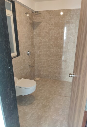 Bathroom in 2 BHK Apartment at Opel Hayat, Kondhwa – for Rent