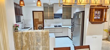 Kitchen in 4 BHK Apartment at Phoenix One Banglore West, Rajaji Nagar – for Rent