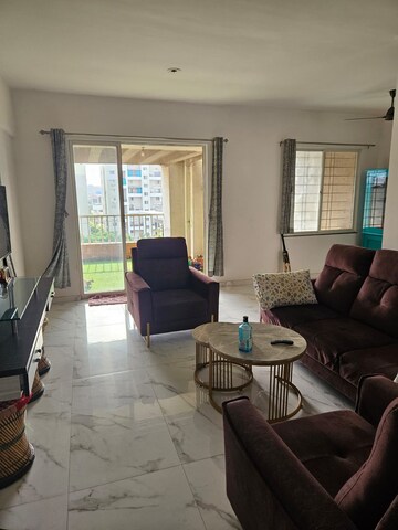 Master Bedroom in 2 BHK Apartment at Surana Park Marina, Baner – for Rent