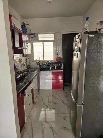 Kitchen in 2 BHK Apartment at Surana Park Marina, Baner – for Rent