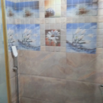 Bathroom in 3 BHK Builder Floor at Saket – for Rent