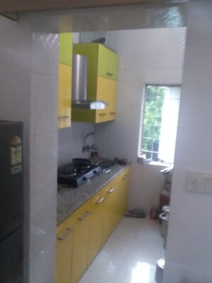 Kitchen in Studio Apartment at Stellar Mi Citihomes, Omicron Iii Greater Noida – for Sale