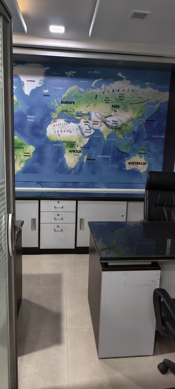 Floor Plan in  Office Space at Shankar Nagar – for Rent