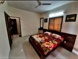Bedroom in 3 BHK Apartment at Mirchandani Palms, Rahatani – for Sale