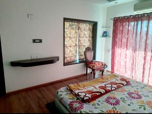 Bedroom in 3 BHK Apartment at Mirchandani Palms, Rahatani – for Sale
