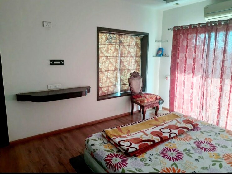 Bedroom, mirchandani-palms 3 Bedroom 1650 Sq.Ft. Apartment In Rahatani Pune 8608328