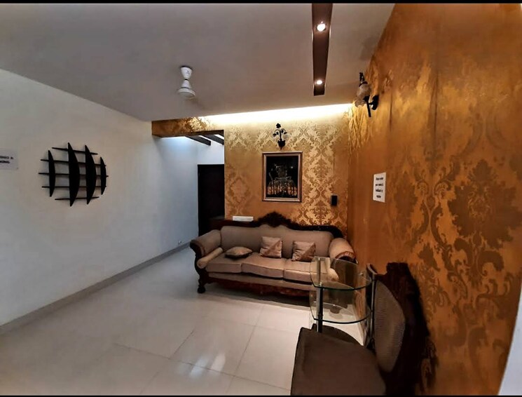 Living Room, mirchandani-palms 3 Bedroom 1650 Sq.Ft. Apartment In Rahatani Pune 8608328