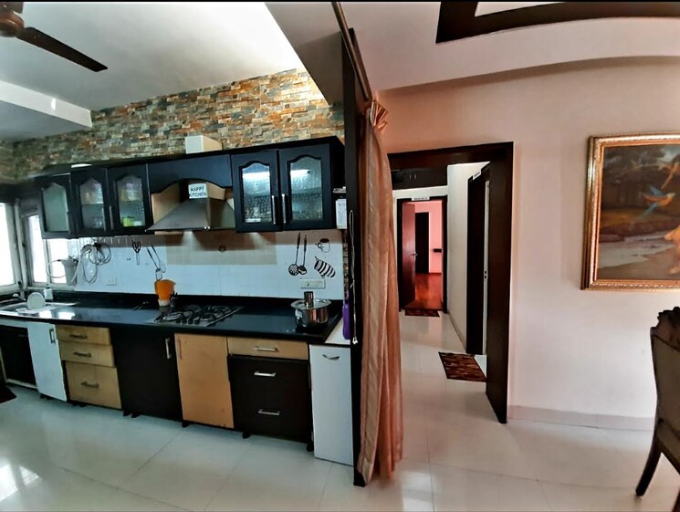 Kitchen, mirchandani-palms 3 Bedroom 1650 Sq.Ft. Apartment In Rahatani Pune 8608328