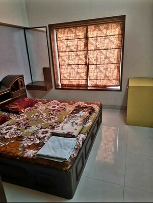 Bedroom in 3 BHK Apartment at Mirchandani Palms, Rahatani – for Sale