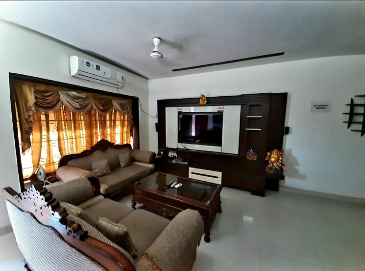 Living Room, mirchandani-palms 3 Bedroom 1650 Sq.Ft. Apartment In Rahatani Pune 8608328