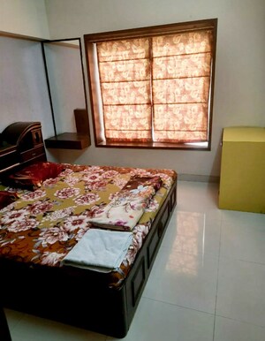 Bedroom in 3 BHK Apartment at Mirchandani Palms, Rahatani – for Sale