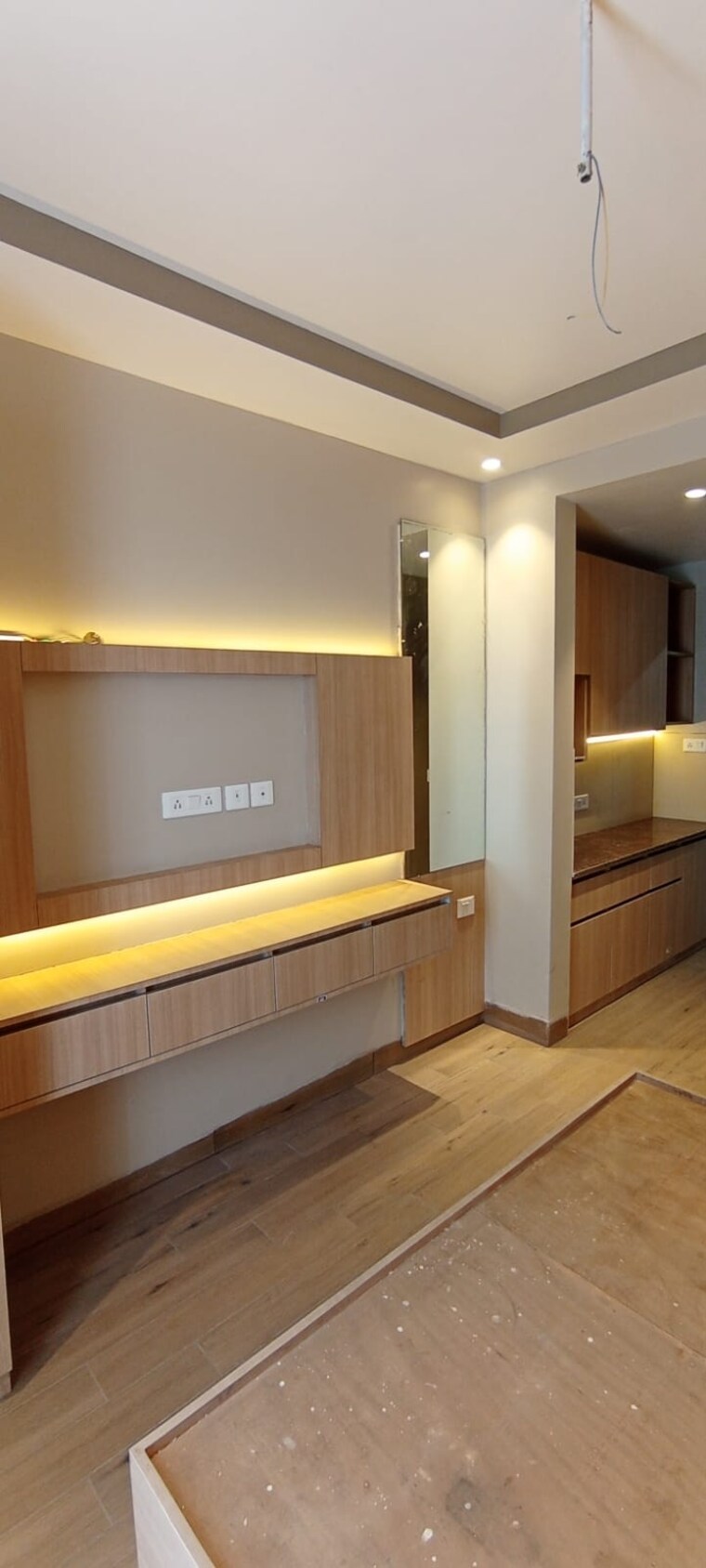 Bedroom, earthcon-casa-grande-ii Studio 500 Sq.Ft. Apartment In Chi V Greater Noida Greater Noida 8608333