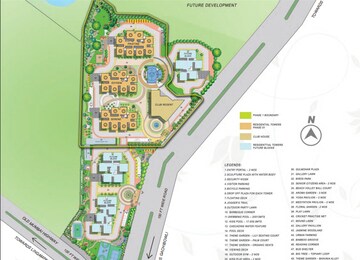3 BHK Apartment – Map Location View at Aurobindo The Regent, Kondapur - for Sale