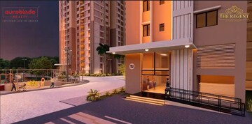 Balcony in 3 BHK Apartment at Aurobindo The Regent, Kondapur – for Sale