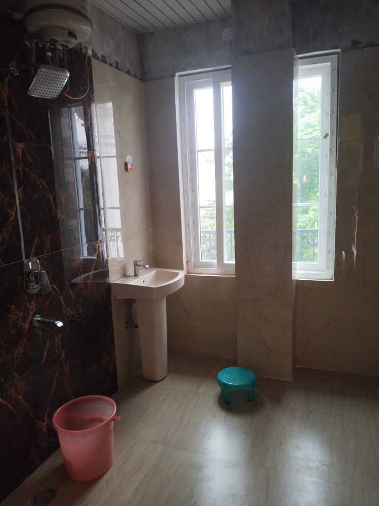 Bathroom, gomti nagar 2 Bedroom 1600 Sq.Ft. Independent House In Gomti Nagar Lucknow 8608363