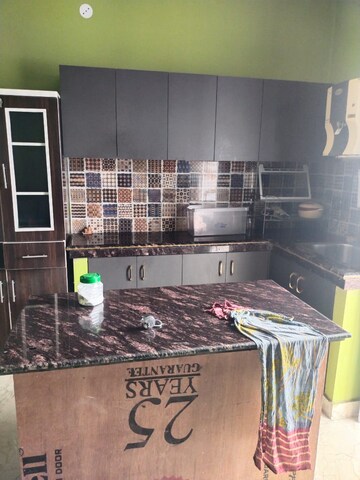 Kitchen in 2 BHK Independent House at Gomti Nagar – for Rent