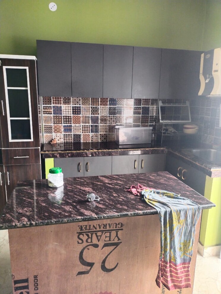 Kitchen, gomti nagar 2 Bedroom 1600 Sq.Ft. Independent House In Gomti Nagar Lucknow 8608363