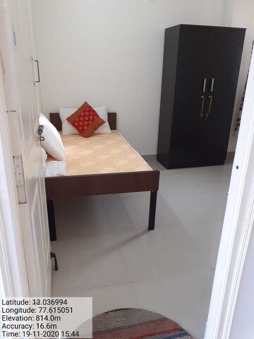Room in  Pg at Rt Nagar – for Rent