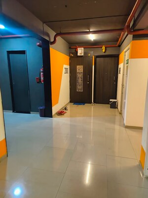 Building Lobby in 2 BHK Apartment at Shapoorji Pallonji Joyville, Virar West – for Sale