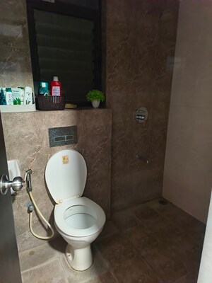 Bathroom in 2 BHK Apartment at Shapoorji Pallonji Joyville, Virar West – for Sale