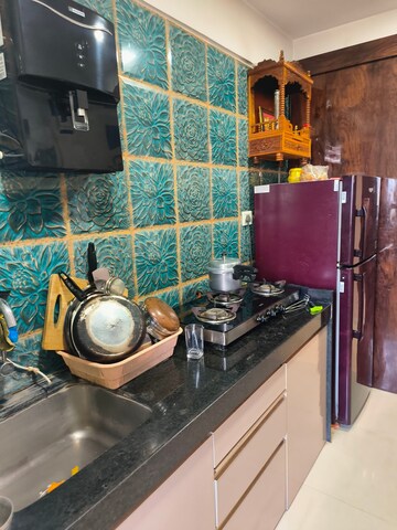 Living Room in 2 BHK Apartment at Shapoorji Pallonji Joyville, Virar West – for Sale