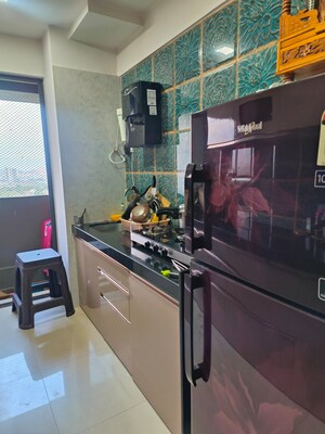 Kitchen in 2 BHK Apartment at Shapoorji Pallonji Joyville, Virar West – for Sale