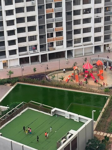 Balcony in 2 BHK Apartment at Shapoorji Pallonji Joyville, Virar West – for Sale