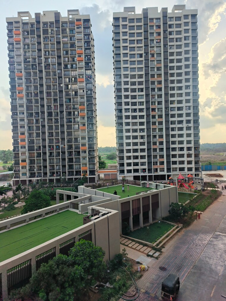 Exterior View, shapoorji-pallonji-joyville 2 Bedroom 645 Sq.Ft. Apartment In Virar West Palghar 8608366