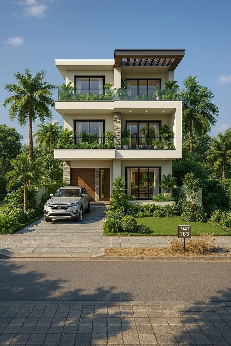 Exterior View, balkrishna-society  4300 Sq.Yd. Plot In Dhankawadi Pune 8608365