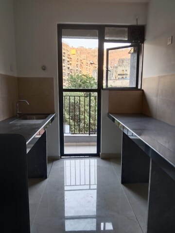 Kitchen in 1 BHK Apartment at Godrej Urban Park, Chandivali – for Rent