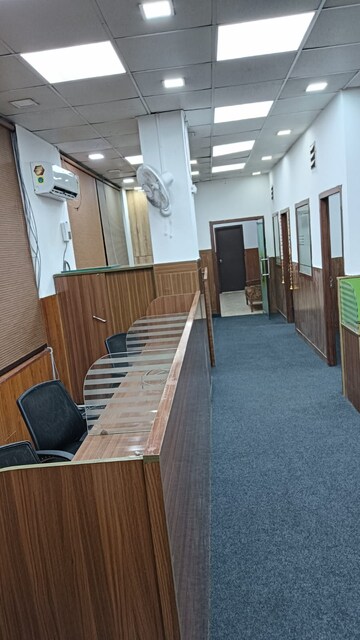 Kitchen in  Office Space at Sector 3 – for Rent