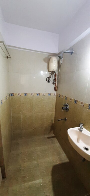 Bathroom in 2 BHK Apartment at Lake Home, Powai – for Rent