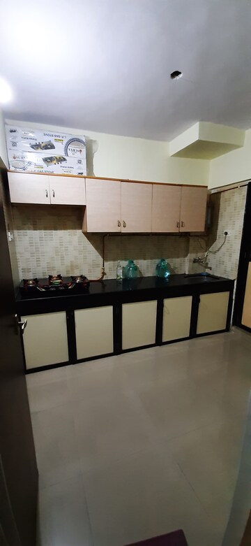 Kitchen in 2 BHK Apartment at Lake Home, Powai – for Rent