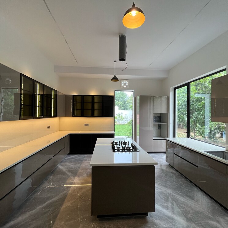 Kitchen, dera mandi 5 Bedroom 43500 Sq.Ft. Villa In Dera Mandi Delhi 8608373