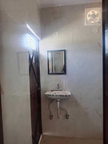 Bathroom in 3 BHK Builder Floor at Shivalik Colony – for Rent