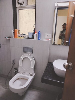 Bathroom in 2 BHK Apartment at Godrej Prime, Chembur – for Sale