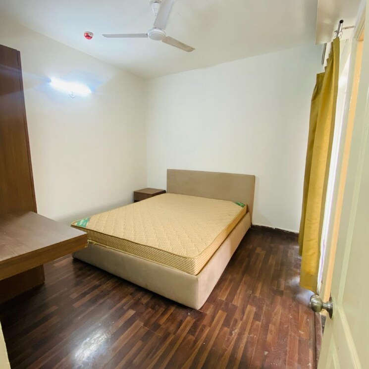 Bedroom, paras-tierea Studio 495 Sq.Ft. Apartment In Sector 137 Noida 8608393