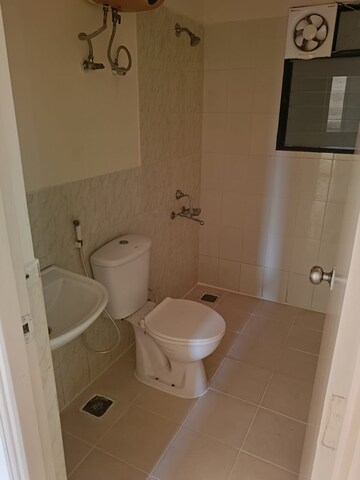 Bathroom in 3 BHK Apartment at Provident Welworth City, Yelahanka – for Sale