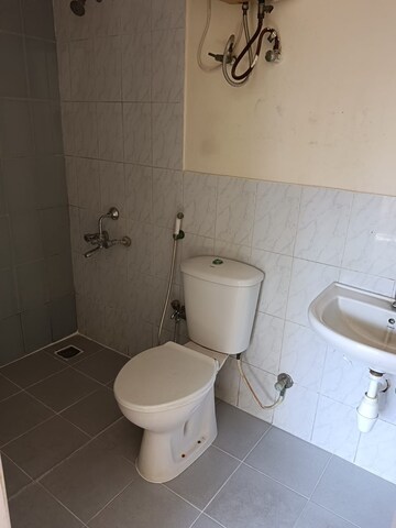 Bathroom in 3 BHK Apartment at Provident Welworth City, Yelahanka – for Sale