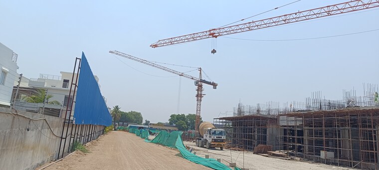 Exterior View, bricks-marvella 3 Bedroom 2100 Sq.Ft. Apartment In Tellapur Hyderabad 8608401