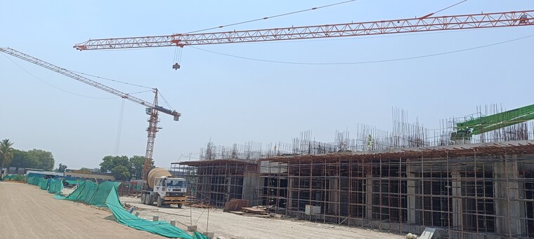 Exterior View, bricks-marvella 3 Bedroom 2100 Sq.Ft. Apartment In Tellapur Hyderabad 8608401