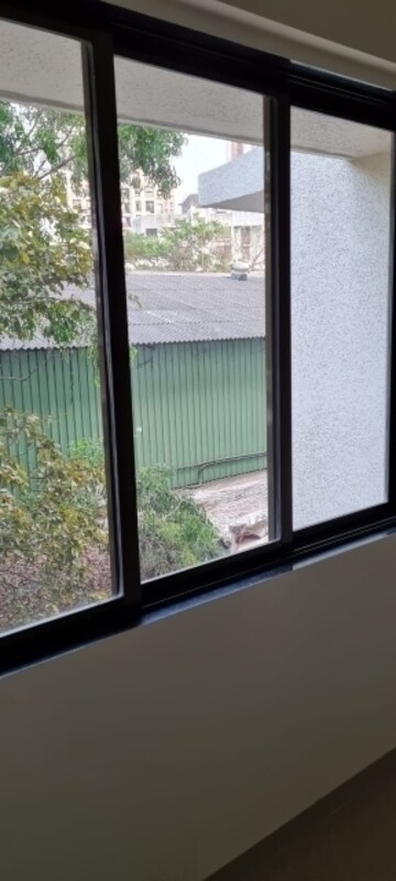 Balcony in 1 BHK Apartment at Raunak Bliss B2, Ghodbunder Road – for Rent