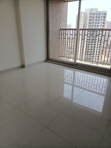 Balcony in 1 BHK Apartment at Raunak Bliss B2, Ghodbunder Road – for Rent