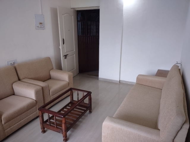 1 BHK + Extra Room 425 Sq.Ft. Apartment in Raunak Bliss Phase A3