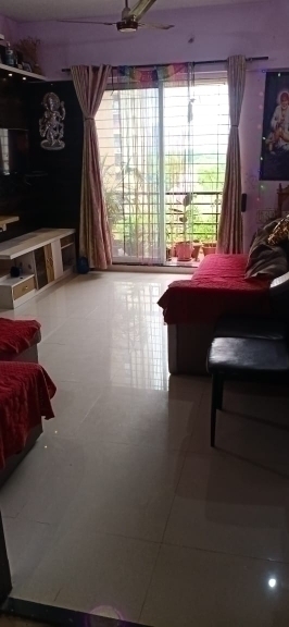 1 BHK + Extra Room Apartment For Rent in Raunak Bliss B2