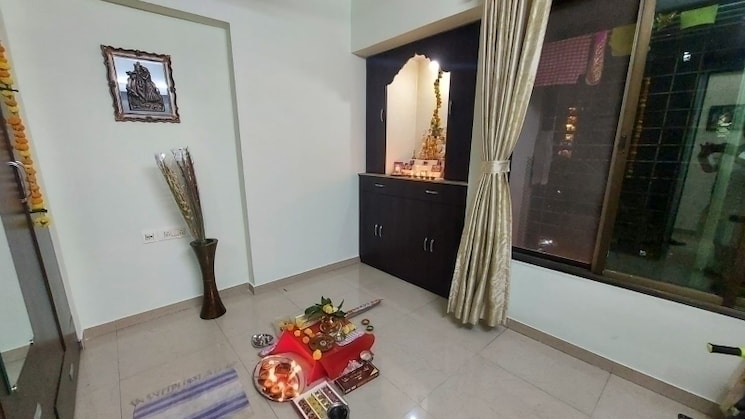 Living Room, raunak-bliss-b2 1 Bedroom 497 Sq.Ft. Apartment In Ghodbunder Road Thane 8608421