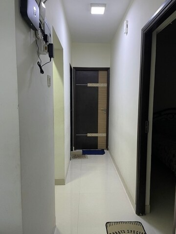 Building Lobby in 1 BHK Apartment at Raunak Bliss Phase A3, Ghodbunder Road – for Rent