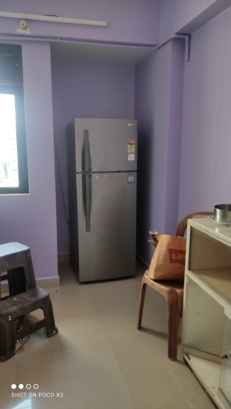 1 BHK + Extra Room Apartment For Rent in Raunak Bliss B2