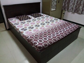Bedroom in 1 BHK Apartment at Raunak Bliss B2, Ghodbunder Road – for Rent